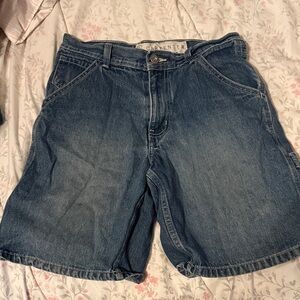Blue Denim Jorts